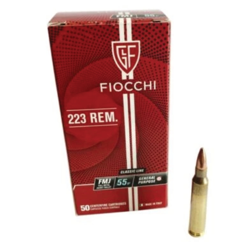FIOCCHI Kal 223 Remington 55 gr