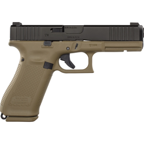 Glock 17 Gen5, Sondermodell "Französische Armee", 9 x 19 mm