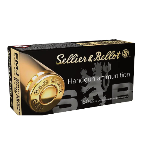 Selier& Bellot 9mm 124 gr