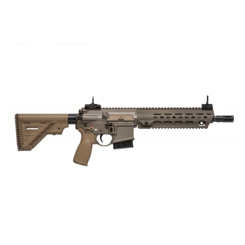 H&K MR 223 A3 11 ZOLL GRÜN/BRAUN RAL8000 Kal 223 REM