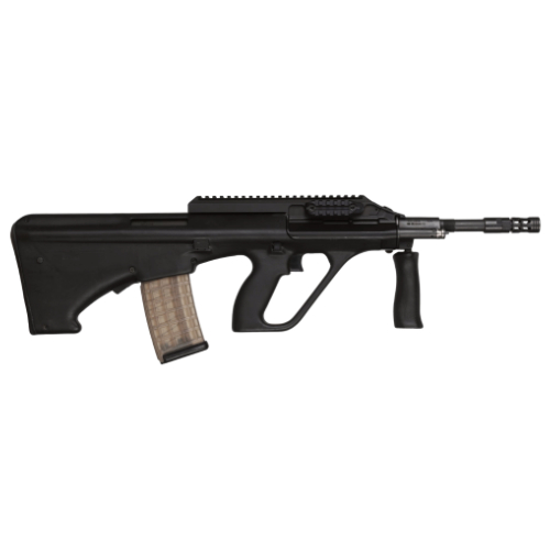 AUG A3 Z QCB / SR FLLAT TOP Schwarz