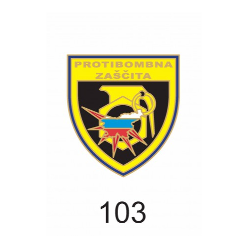 Nr.103 Polizei Slovenien