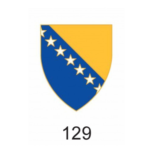 Nr.129 Bosnien