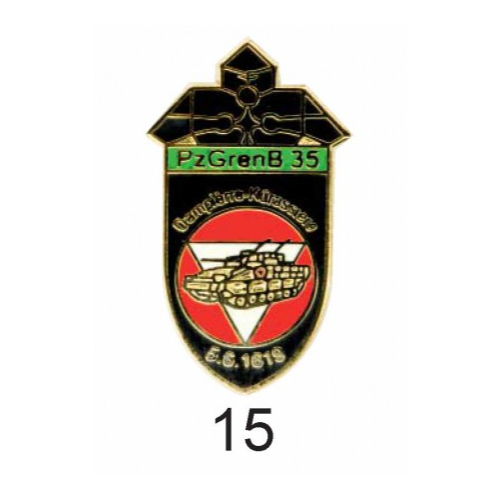 Nr.15 PzGrenB35