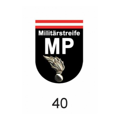 Nr.40 Militärstreife