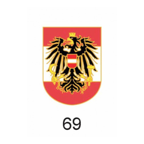 Nr.69 Österreichischer Bundesadler