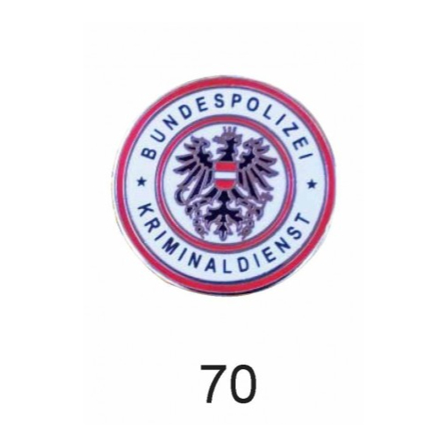 Nr.70 Bundespolizei Kriminaldienst