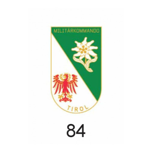 Nr.84 MilKdo Tirol