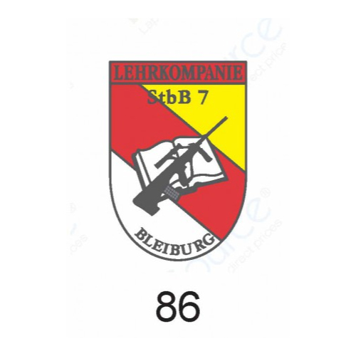 Nr.86 Lehrkompanie 7
