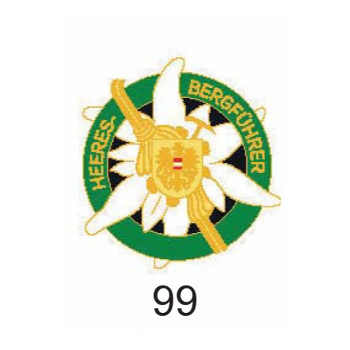 Nr.99 Heeres Bergführer